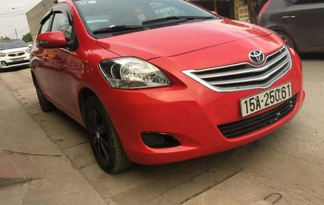 Bán Toyota Vios đời 2010, màu đỏ như mới, giá 258tr