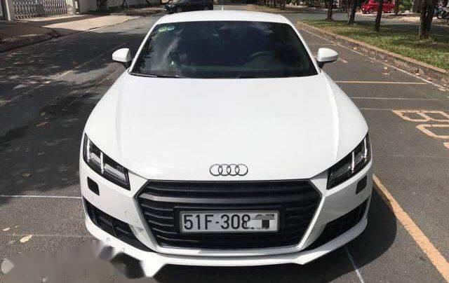 Cần bán gấp Audi TT đời 2016, màu trắng, nhập khẩu nguyên chiếc