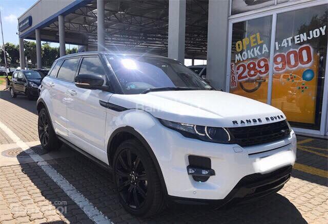 Bán LandRover Evoque sx 2014, màu trắng, nhập khẩu