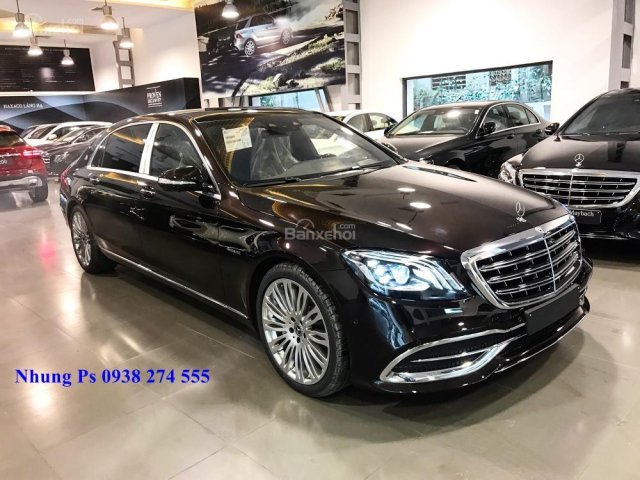 Mercedes S450 Maybach 2018, đủ màu giao ngay giá cực tốt