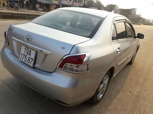 Bán Toyota Vios năm 2008, màu bạc chính chủ giá cạnh tranh