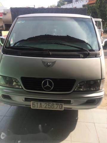 Bán xe Mercedes MB năm 2002, màu bạc