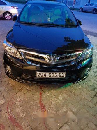 Bán Toyota Corolla altis sản xuất 2012, màu đen 