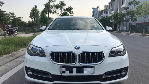 Bán BMW 5 Series 520i AT đời 2013, màu trắng, nhập khẩu  