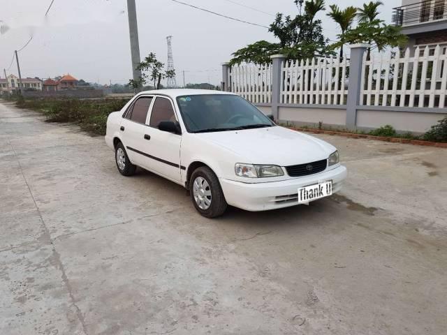 Bán Toyota Corolla đời 2000, màu trắng, giá tốt