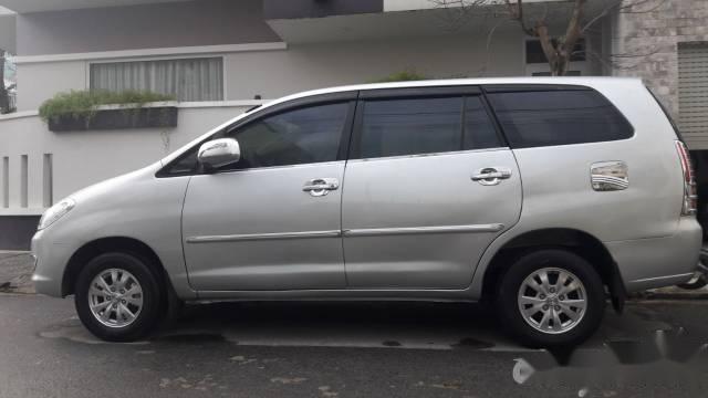 Bán ô tô Toyota Innova G đời 2007, màu bạc, giá 255tr