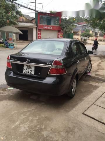 Chính chủ bán Daewoo Gentra đời 2009, màu đen