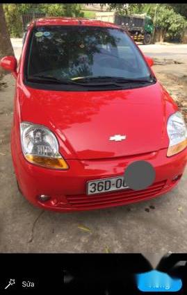 Bán Chevrolet Spark Van sản xuất 2014, màu đỏ 