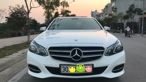 Bán xe Mercedes E250 năm 2014, màu trắng, nhập khẩu