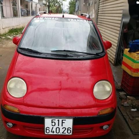 Bán Daewoo Matiz đời 1998, màu đỏ, 95tr