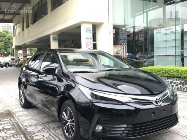 Corolla Altis 1.8 CVT 2018 giá tốt nhất thị trường- Hỗ trợ vay 90%- LH: 01248.67.9999 Huy Toyota Thanh Xuân