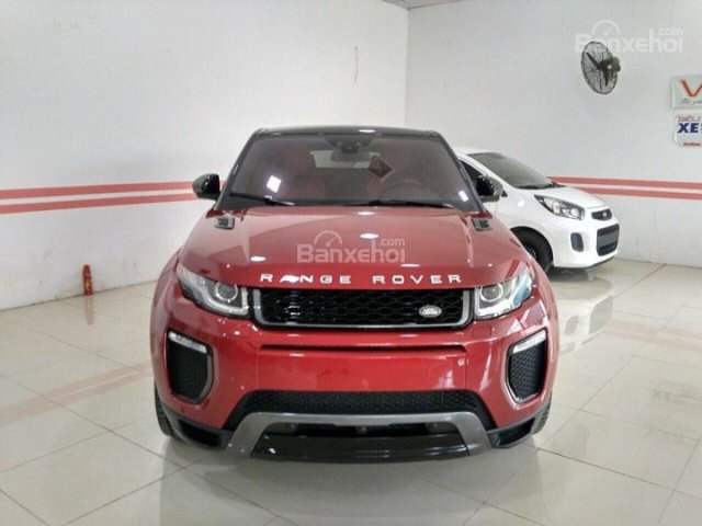 Cần bán xe LandRover Evoque HSE Dynamic đời 2017, màu đỏ, nhập khẩu