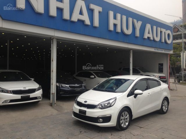 Kia Rio năm 2016 đăng ký 2017, màu trắng, nhập khẩu, giá cạnh tranh, giao xe nhanh