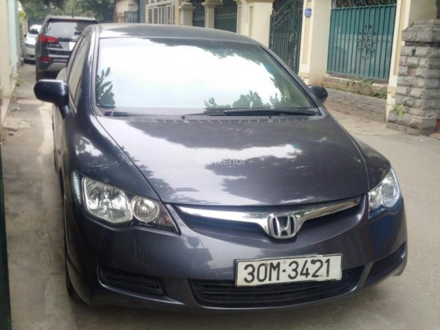 Bán xe Honda Civic 1.8MT 2008 màu ghi xám 350 triệu chính chủ