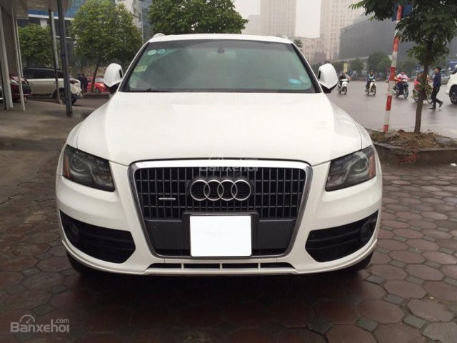 Bán Audi Q5 2.0T năm 2010, màu trắng, xe nhập Mỹ