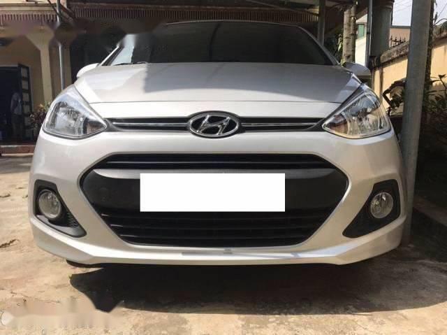 Chính chủ bán ô tô Hyundai Grand i10 1.2AT sản xuất 2016, màu trắng, xe nhập