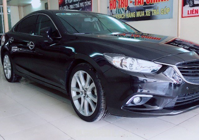 Cần bán xe Mazda 6 sản xuất 2016, màu đen, nhập khẩu nguyên chiếc