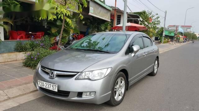 Bán Honda Civic đời 2008, màu bạc số tự động, 405 triệu