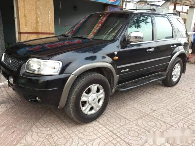 Cần bán gấp Ford Escape 2003, màu đen số tự động