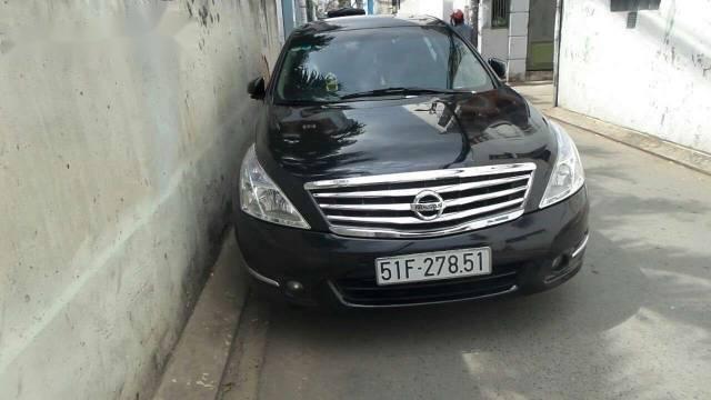 Cần bán gấp Nissan Teana đời 2010, màu đen