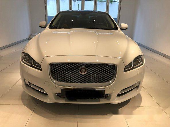 Bán ô tô Jaguar XJL XJL đời 2016, màu trắng, xe nhập0