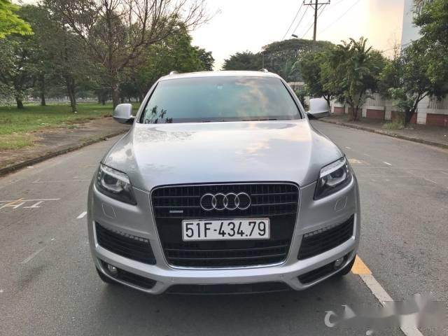 Bán ô tô Audi Q7 Sline 3.6 đời 2009, màu bạc, xe nhập chính chủ