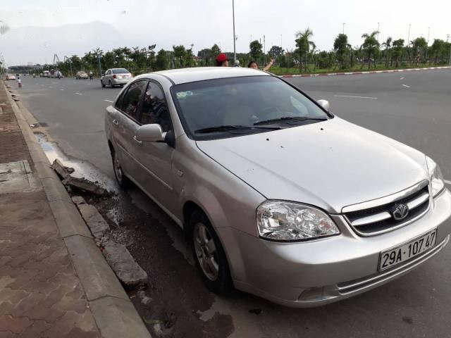 Bán Daewoo Lacetti EX đời 2011, màu bạc