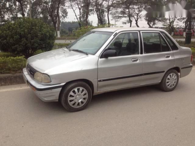 Cần bán lại xe Kia Pride 1.3 đời 1996, màu bạc