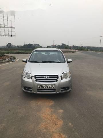 Bán ô tô Daewoo Gentra đời 2010, màu bạc, nhập khẩu, 248 triệu