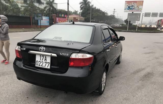 Bán Toyota Vios SX 2006, ĐK lần đầu 2007