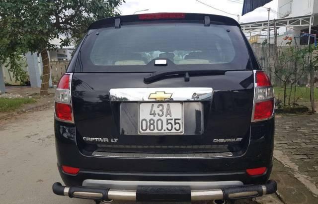 Chính chủ bán Chevrolet Captiva MT đời 2008, màu đen