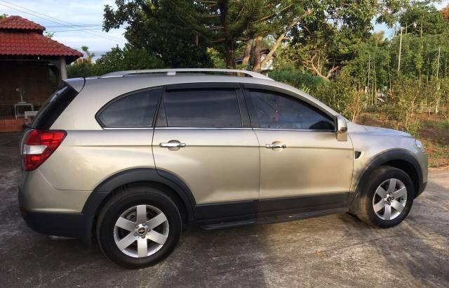 Bán xe Chevrolet Captiva 2007, màu vàng cát, còn mới