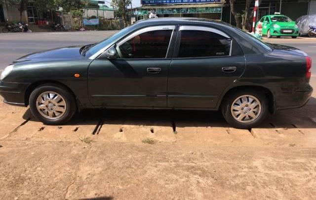 Bán Daewoo Nubira đời 2002, màu xanh lam