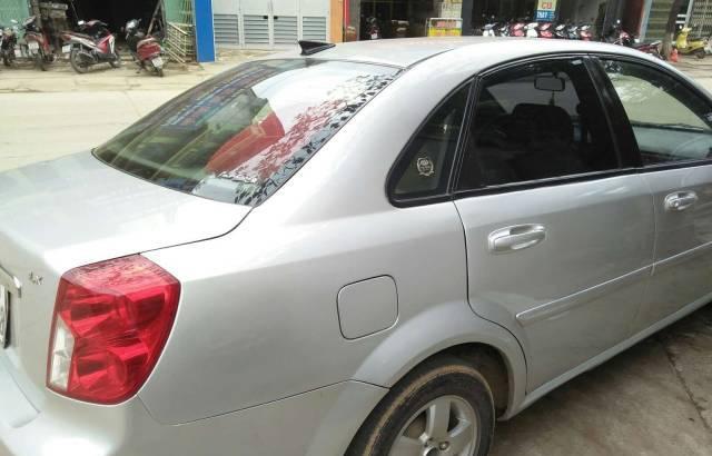 Bán Daewoo Lacetti sản xuất 2008, màu bạc  