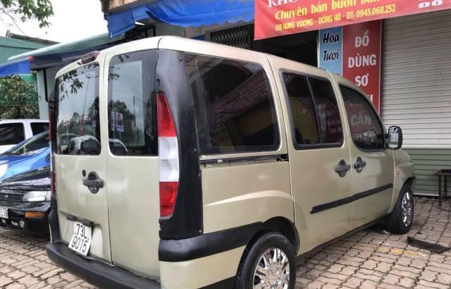 Bán Fiat Doblo SX 2003, ĐKLĐ 2004, màu vàng cát0