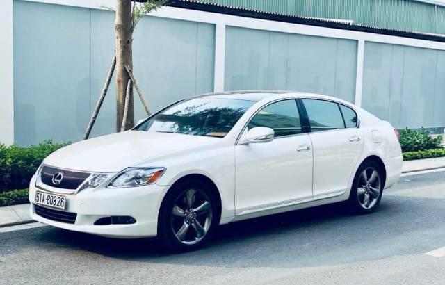 Bán Lexus GS 350 đời 2009, màu trắng