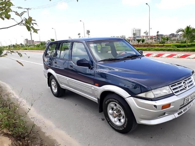 Bán Ssangyong Musso 2.9 đời 1998, xe nhập số sàn, 150 triệu