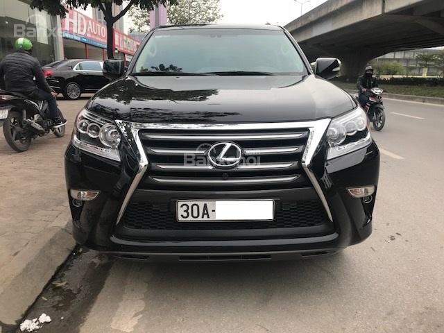 Cần bán Lexus GX460 năm 2015 Luxury, biển Hà Nội, xe như mới