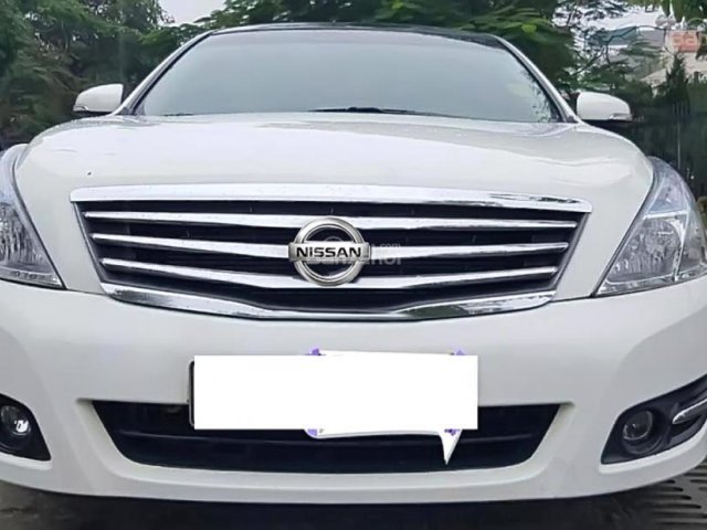 Bán ô tô Nissan Teana đời 2010, màu trắng, nhập khẩu nguyên chiếc