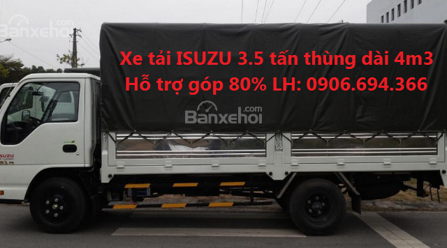Bán xe tải Isuzu 3 tấn 49 giá rẻ, hỗ trợ trả góp 90% không thế chấp tài sản khác