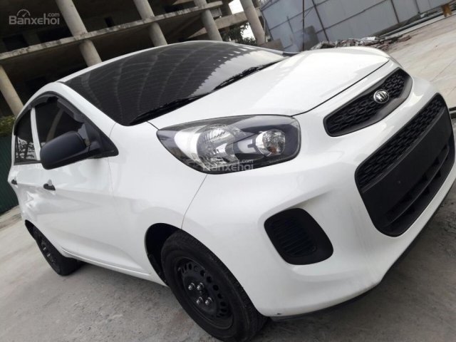 Kia Morning năm 2015 màu trắng sữa, nhập khẩu nguyên chiếc