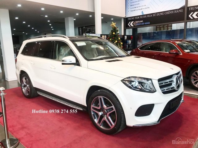 Mercedes GLS350 AMG model 2018 nhập Mỹ, giao ngay, giá cực tốt