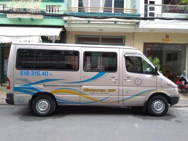 Cần bán Mercedes Sprinter 2006, màu hồng xám, nhập khẩu