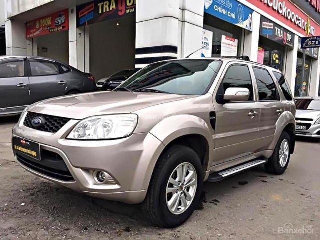 Cần bán gấp Ford Escape XLS 2.3L 4x2 AT đời 2011, màu bạc