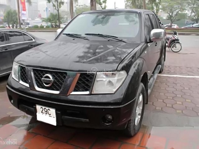 Bán Nissan Navara LE 2.5MT 4WD đời 2011, màu đen, xe nhập, 378tr