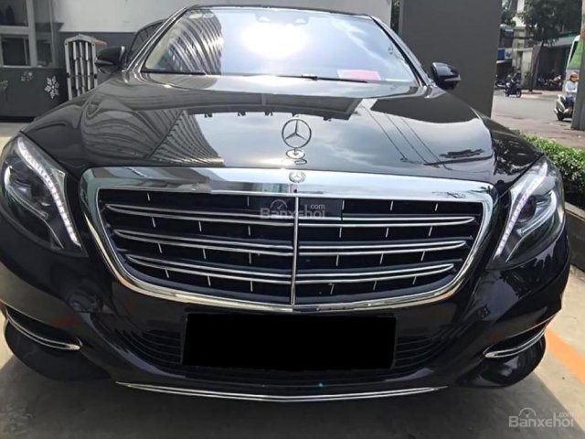 Bán Mercedes S600 đời 2015, màu đen, nhập khẩu