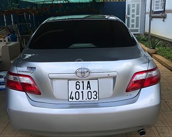 Bán Toyota Camry đời 2007, màu bạc, nhập khẩu  