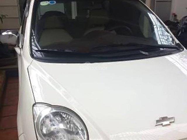 Chính chủ bán Chevrolet Spark LT 0.8 MT đời 2009, màu trắng