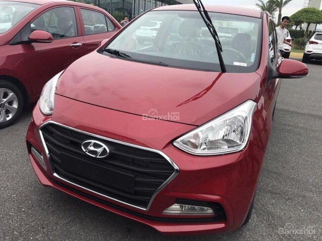 Bán Hyundai Grand i10 Sedan đủ màu 2018 Bắc Giang, LH Thành Trung - 0941.367.999 - Hỗ trợ vay 90% xe, bao đậu hồ sơ khó
