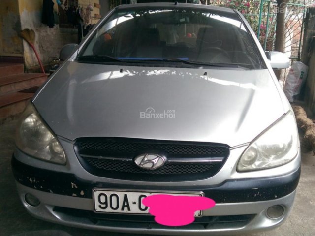 Bán xe Hyundai Getz, giá rẻ, chạy ổn định